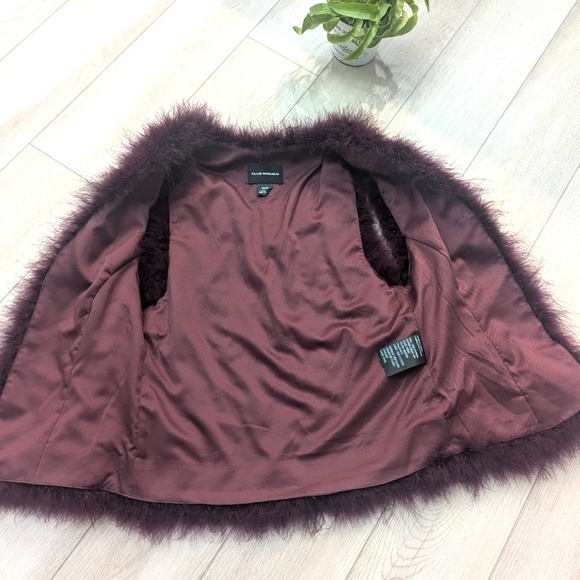 Club Monaco Feather Vest - Picture 7 of 8